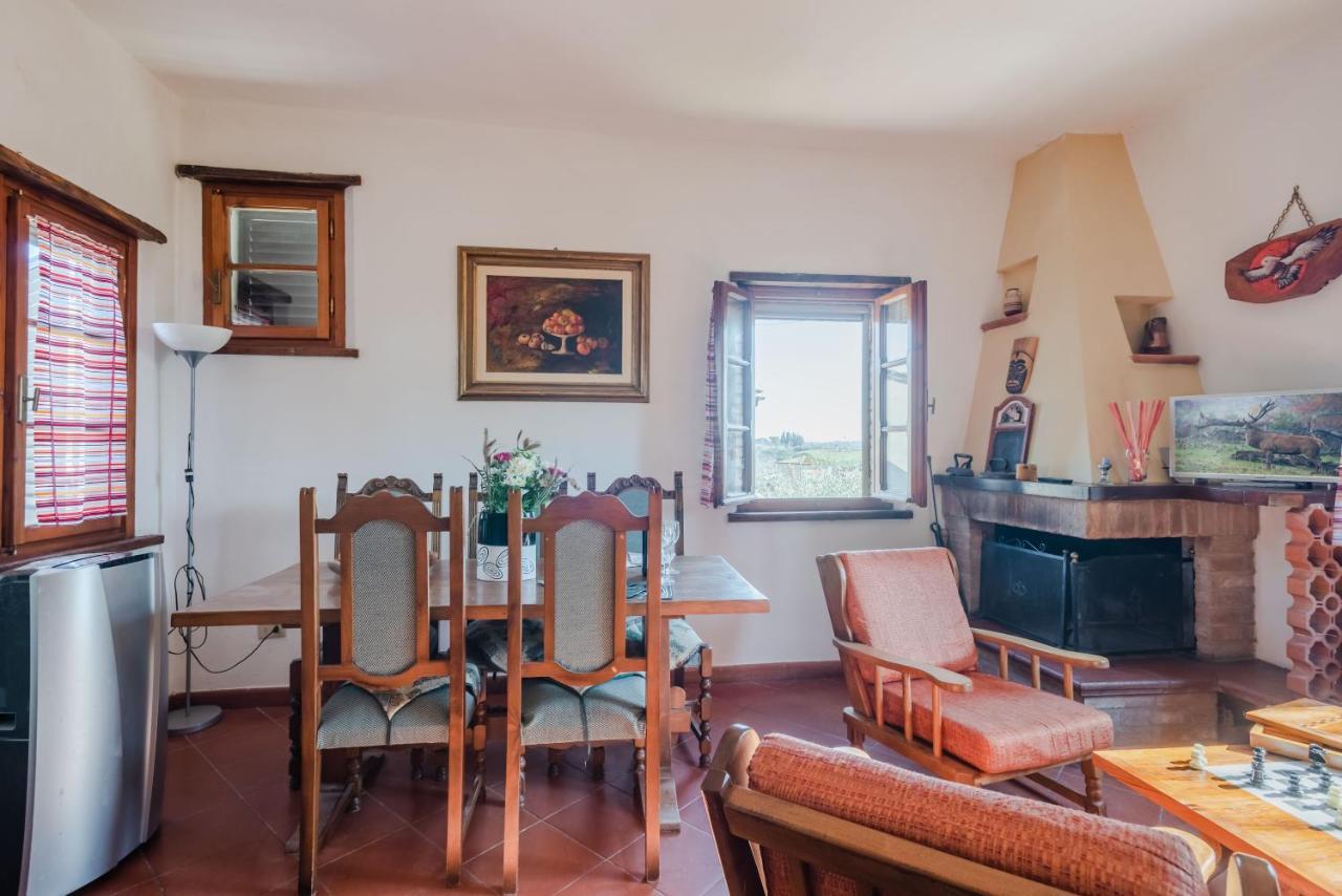 Chianti - Lovely Cottage With Parking & Garden! Castelnuovo Berardenga Extérieur photo