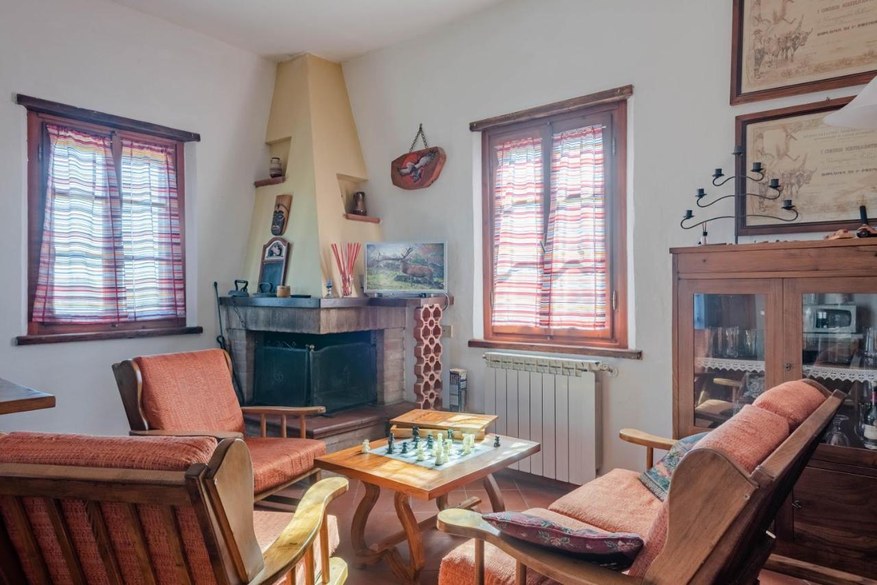 Chianti - Lovely Cottage With Parking & Garden! Castelnuovo Berardenga Extérieur photo