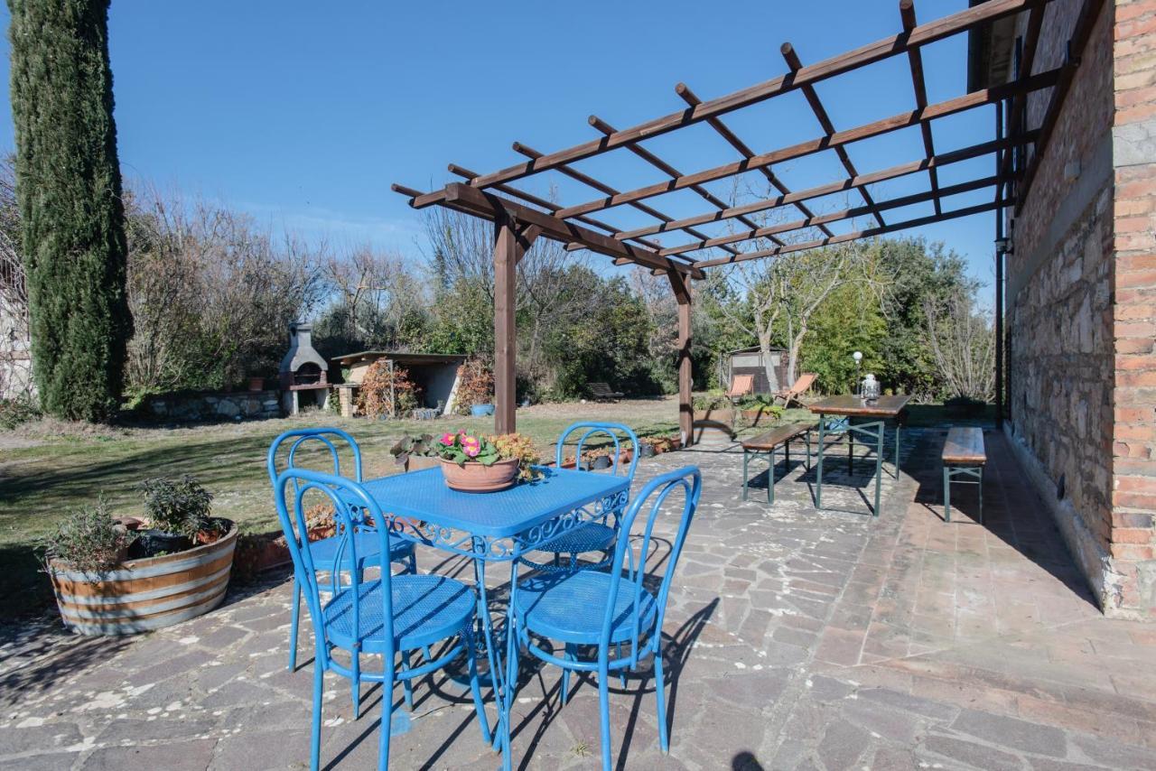 Chianti - Lovely Cottage With Parking & Garden! Castelnuovo Berardenga Extérieur photo