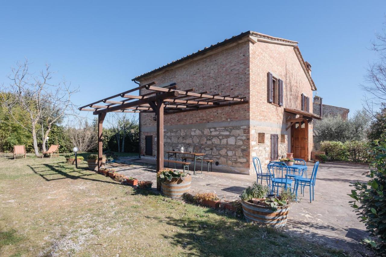 Chianti - Lovely Cottage With Parking & Garden! Castelnuovo Berardenga Extérieur photo