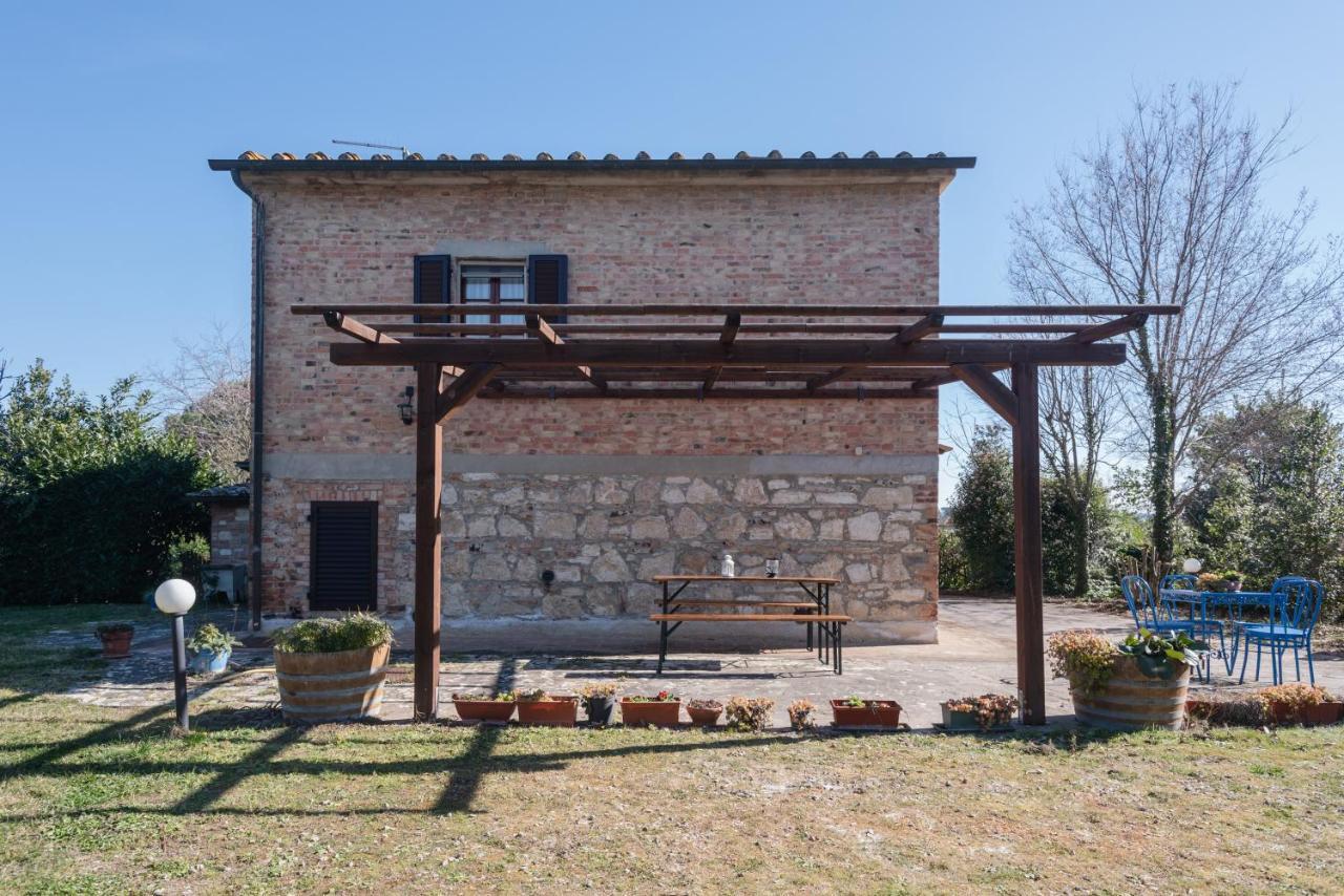 Chianti - Lovely Cottage With Parking & Garden! Castelnuovo Berardenga Extérieur photo