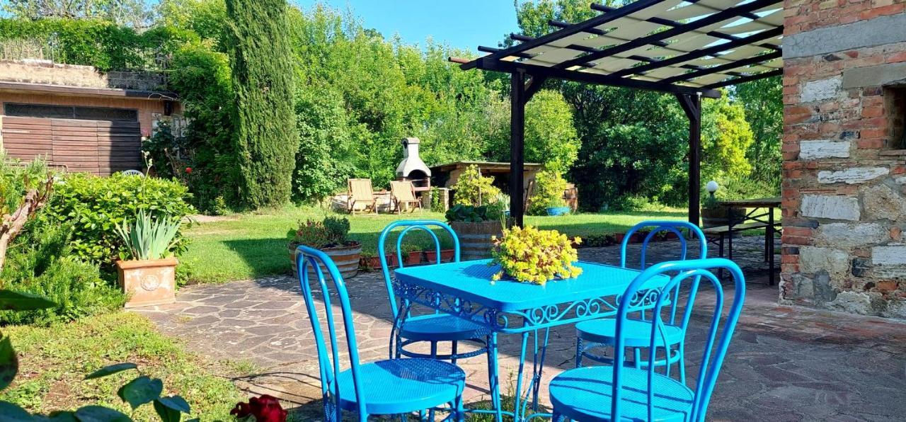 Chianti - Lovely Cottage With Parking & Garden! Castelnuovo Berardenga Extérieur photo