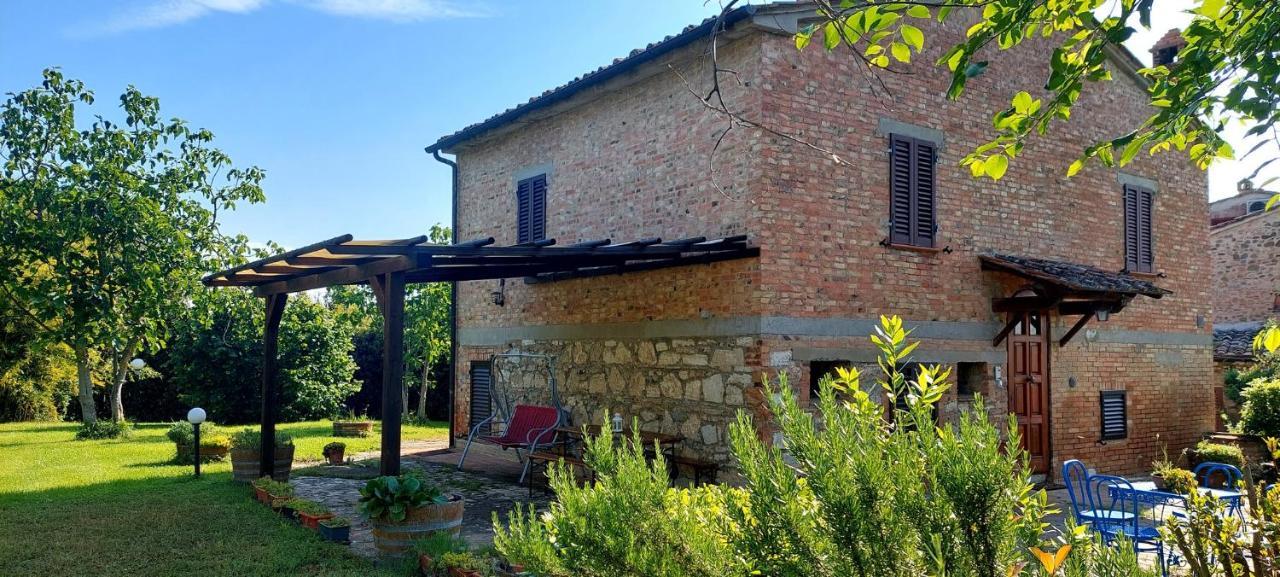 Chianti - Lovely Cottage With Parking & Garden! Castelnuovo Berardenga Extérieur photo