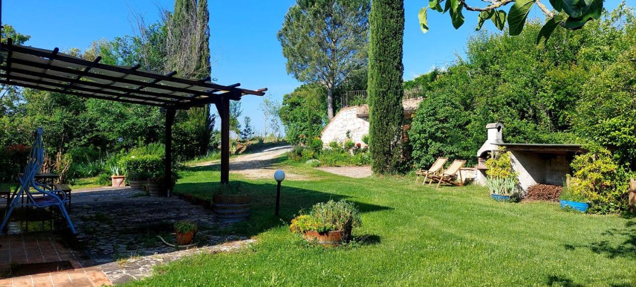 Chianti - Lovely Cottage With Parking & Garden! Castelnuovo Berardenga Extérieur photo