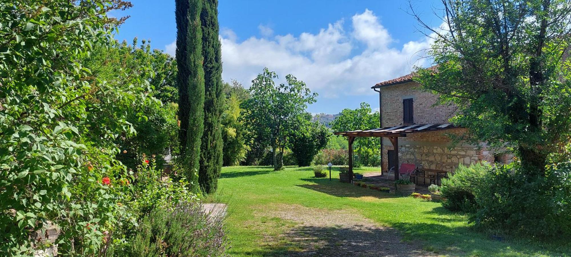 Chianti - Lovely Cottage With Parking & Garden! Castelnuovo Berardenga Extérieur photo